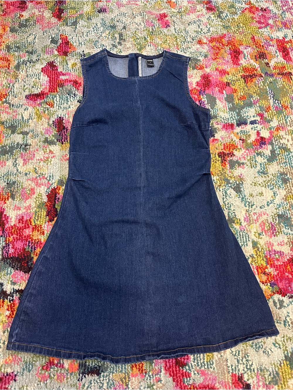Cider Denim Dress